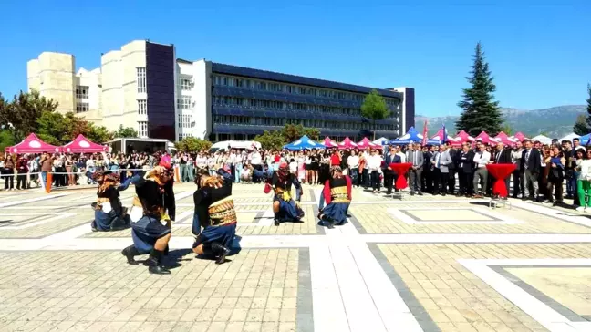 Muğla Sıtkı Koçman Üniversitesi'nde 'Üniversitene Hoş Geldin' Etkinliği