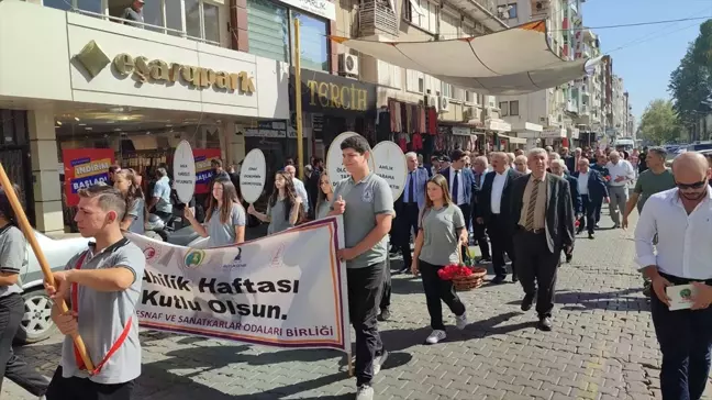 İzmir'de 37. Ahilik Haftası ve Yaran Kültürü Kutlamaları Yapıldı