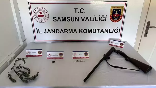 Hırsızlık ve Uyuşturucu Suçlarından Aranan İki Şahıs Samsun'da Yakalandı