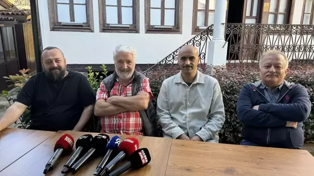 Trabzon'da 'Temel: Sümela'nın Şifresi Yeniden' Filmi Çekimlerine Başlandı