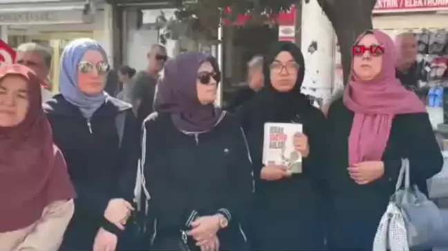 Saadet Partisi Edirne İl Teşkilatı'ndan Gazze Protestosu