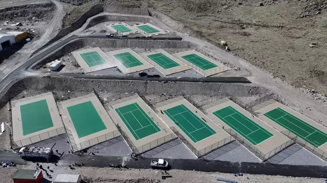 Erciyes Dağı, Tenis Kortlarıyla Yaz Sporlarına Ev Sahipliği Yapacak