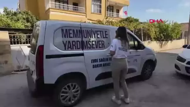 MERSİN Depremde ağır yaralandı, fizyoterapiyle ayağa kalktı