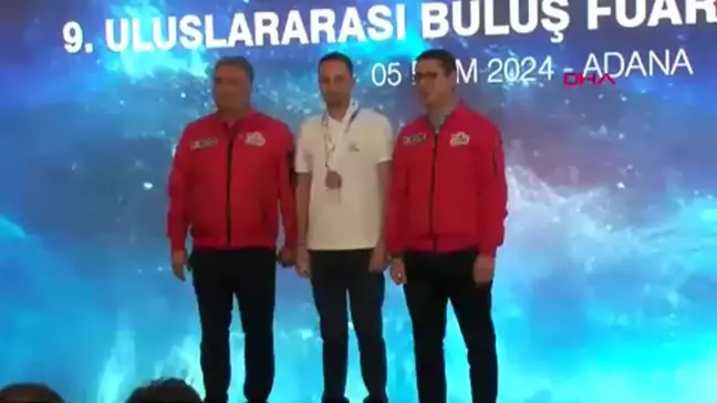 Adana'da ISIF'24 Uluslararası Buluş Fuarı Ödülleri Sahiplerini Buldu