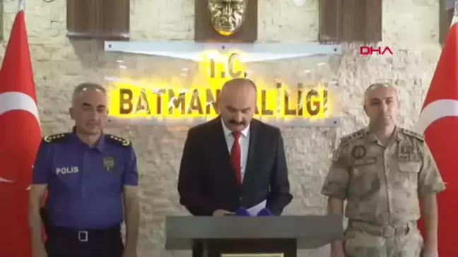 Batman'da Genel Asayiş Olaylarında Aydınlatma Oranı Yüzde 91