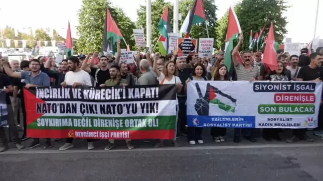 Filistin Eylem Komitesi'nden İsrail'e Ambargo Çağrısı