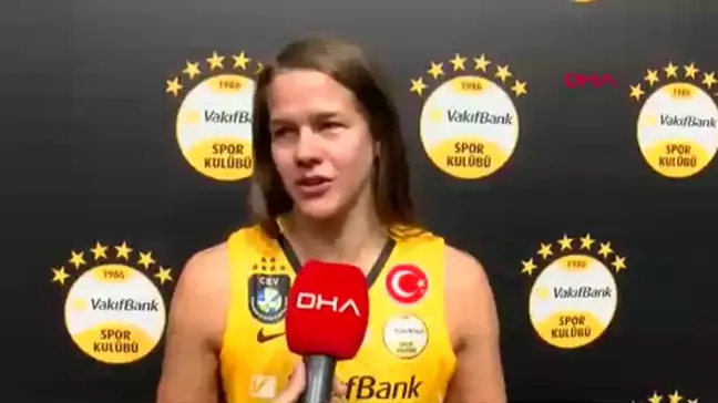 Kiera van Ryk: VakıfBank, Voleybol Dünyasında İnanılmaz Bir İse Sahip