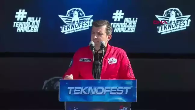 TEKNOFEST 2023'te Türk Gençlerinden Umut Dolu Mesajlar