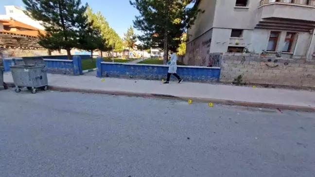 Çorum'da Parkta Silahlı Kavga: 1 Ağır Yaralı