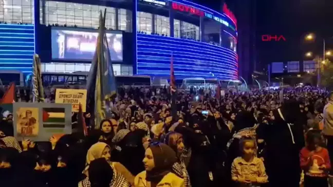 Diyarbakır'da İsrail Saldırılarına Protesto