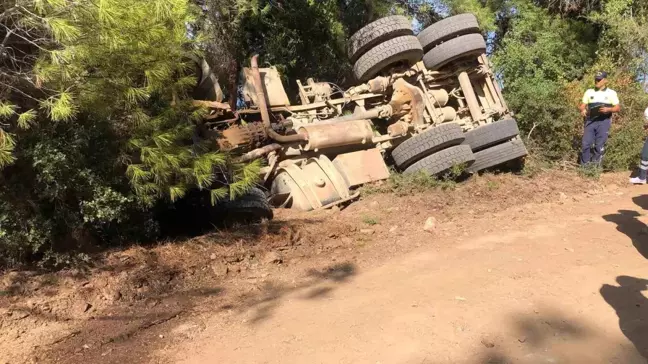 Gönüllü Bir Vatandaş Orman Ekiplerine Yardım Ederken Hayatını Kaybetti