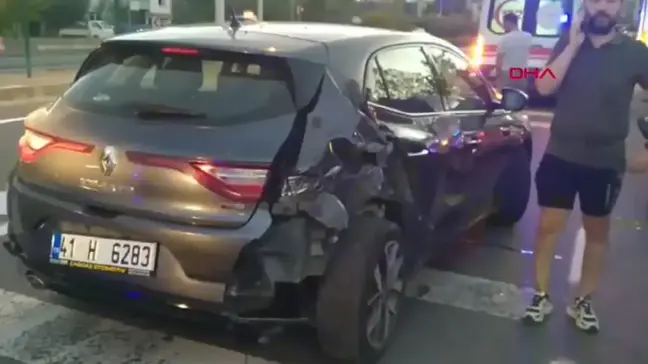 Gölcük'te Fren Arızası Trafik Kazasına Sebep Oldu