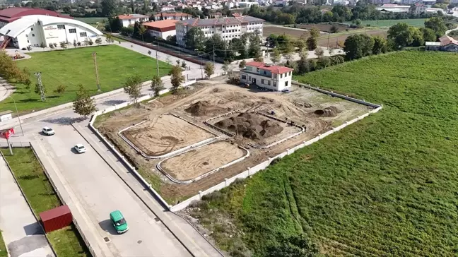 Bafra'da Modern Çocuk Trafik Eğitim Parkı Yapılıyor