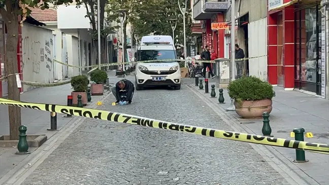 Eskişehir'de Pompalı Tüfekle Vurulan Kişi Hastaneye Kaldırıldı