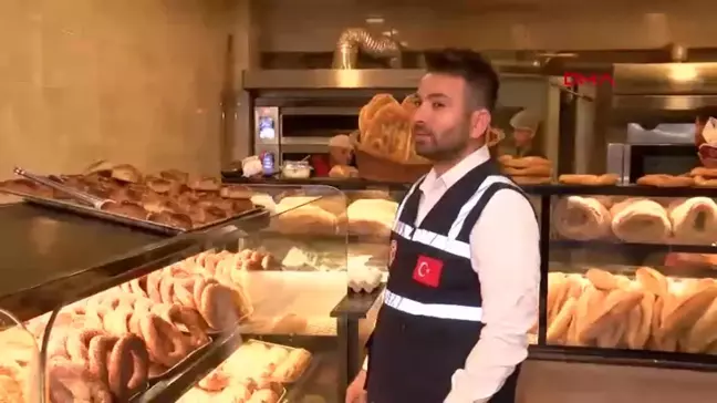 İzmir'de Ekmek Fiyatları Denetlendi, Usulsüz Satışlara Ceza Uygulanacak