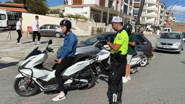 Yatağan'da Trafik Güvenliğini Artırmak İçin Geniş Çaplı Denetim