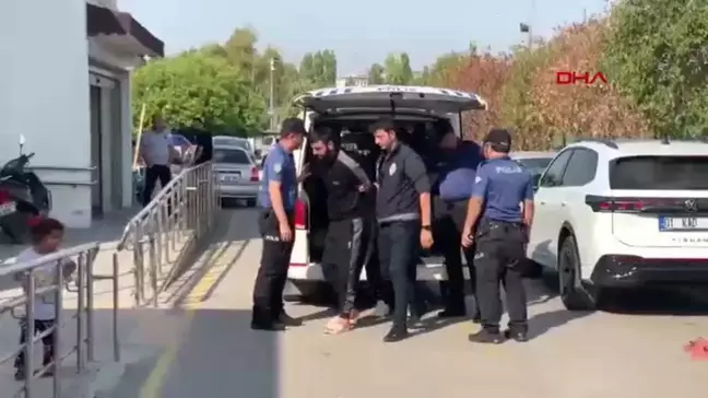 ADANA Firari hükümlüyü vermemek için polise saldıran 2 şüpheli tutuklandı