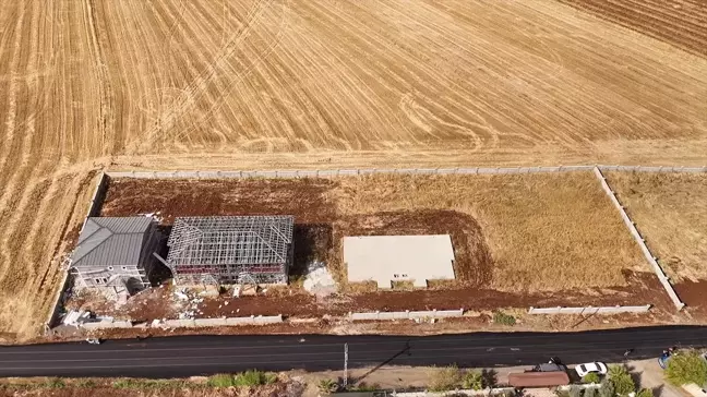 Adıyaman'da Kaçak Hobi Evleri Mühürlendi