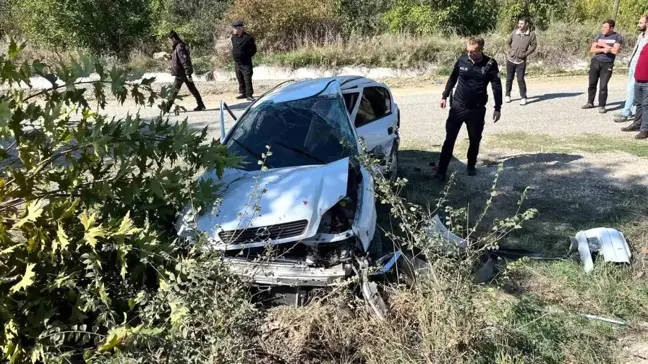 Kastamonu'da Otomobil Kazasında Sürücü Ağır Yaralandı