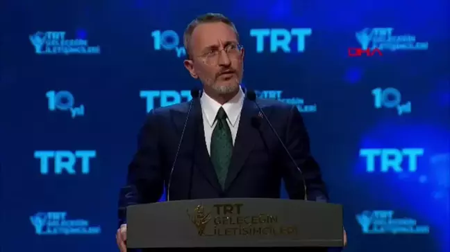 ANKARA Cumhurbaşkanlığı İletişim Başkanı Fahrettin Altun, 