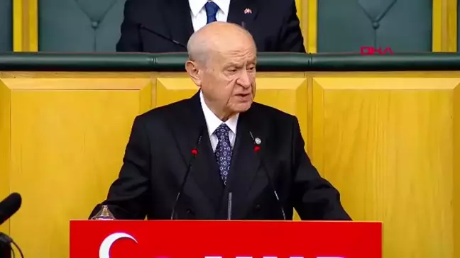 ANKARA MHP lideri Bahçeli, partisinin grup toplantısında konuştu (HABER EKLENDİ)