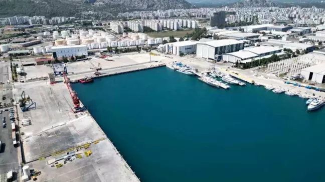 Antalya Serbest Bölgesi, 2024'te İhracatta Yüzde 4 Büyüdü