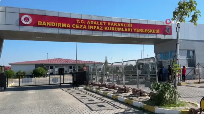 Marmara Adası'nda Kıskançlık Cinayeti Zanlısı Cezaevine Gönderildi