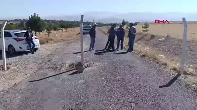 Köy Yolu Beton Direkle Kapandı: Mağduriyet İddiası