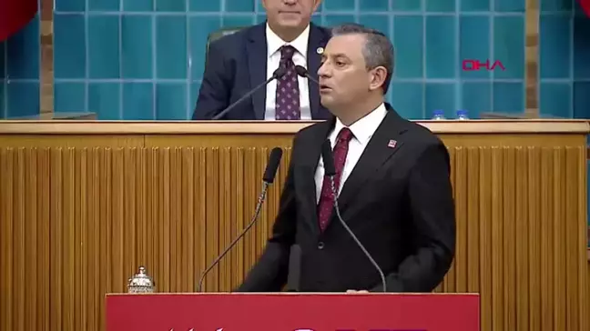 Özgür Özel: Bu mesele İmamoğlu aday olursa, 'onu seçemezsin' diye millete direnmektir