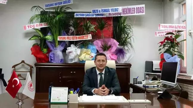 Tavşanlı İlçe Tarım ve Orman Müdürlüğü'ne Mustafa Gökçe Atandı