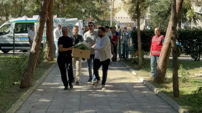 2 Yaşındaki Sıla Bebeğin Cenazesi Defnedildi