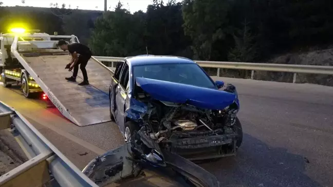 Burdur'da Trafik Kazası: 5 Yaralı