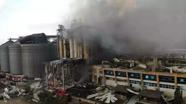 Hendek'teki Makarna Fabrikasındaki Patlamada Ölü Sayısı 3'e Yükseldi