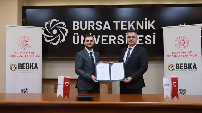 Bursa'da Siber Güvenlik Eğitimi İçin İşbirliği Protokolü İmzalandı