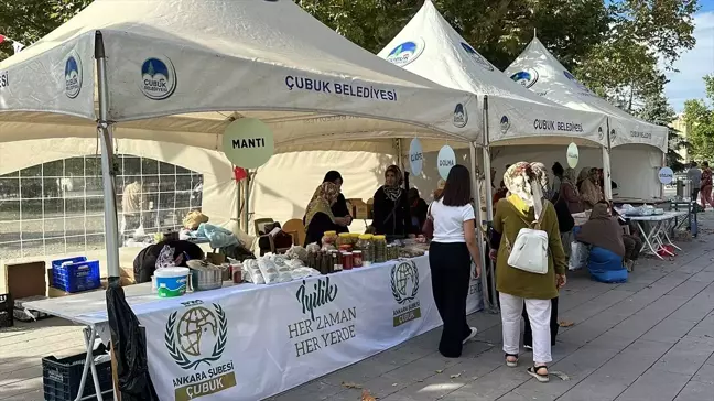 Çubuk'ta Gazze İçin Yardım Kermesi Düzenlendi