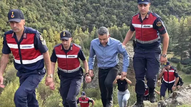 Yalova'da Eşini Uçurumdan İttiği İddia Edilen Sanığın Davasında Olay Yeri Keşfi Yapıldı