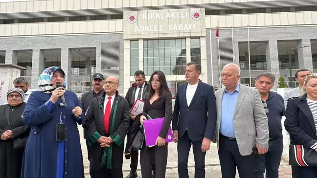 Kırklareli'nde selde 6 kişinin öldüğü davada savcı, 'olası kast'tan ceza istedi