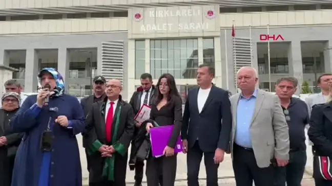 KIRKLARELİ' nde selde 6 kişinin öldüğü davada savcı, 'olası kast'tan ceza istedi