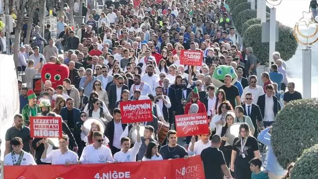 Niğde 4. Gastronomi Festivali Başladı