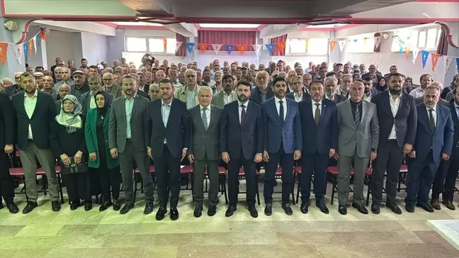 AK Parti Eflani 8. Olağan İlçe Kongresi yapıldı