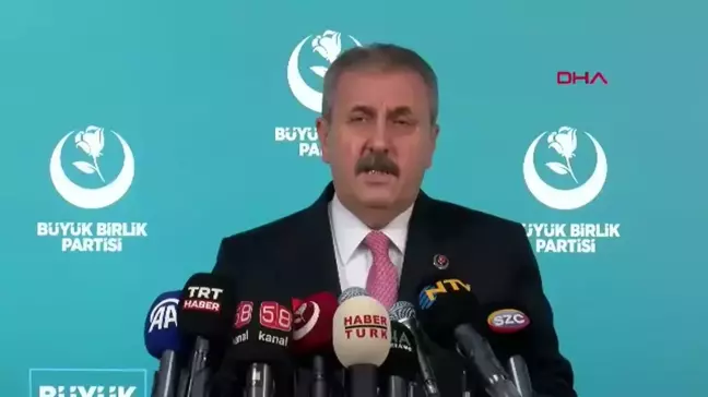 Mustafa Destici'den Çözüm Süreci uyarısı: İzin vermeyeceğiz!