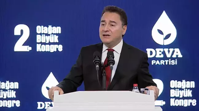 Ali Babacan: İktidar ve muhalefet çıkarları için kol kola girebilir