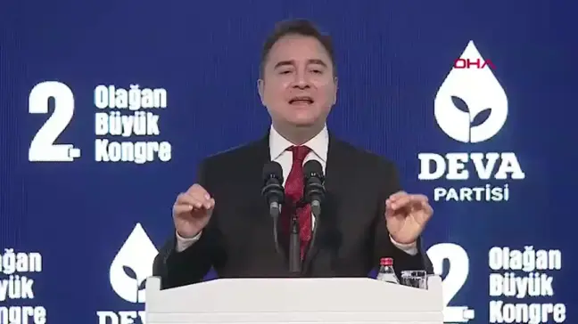 Ali Babacan: 'Ülkenin İktidarı ve Ana Muhalefeti Çıkarları İçin Birlik Olabilir'