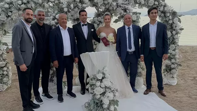 Bodrum FK Oyuncusu Samet Yalçın Evleniyor