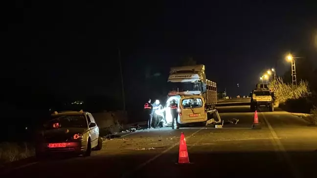 Diyarbakır'da Trafik Kazası: 3 Ölü, 3 Yaralı