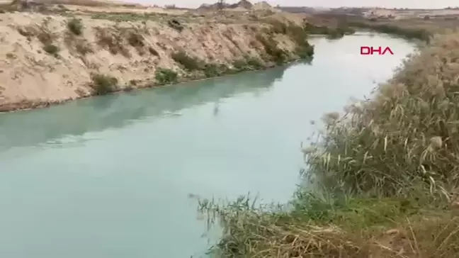 Çorlu Deresi'nde Kirlilik İncelemesi Başlatıldı