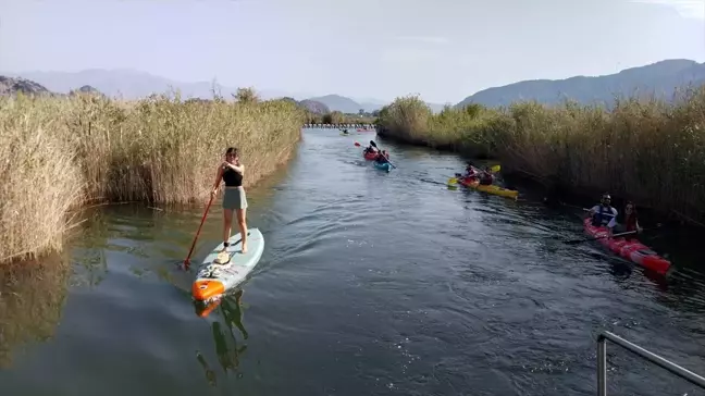 Köyceğiz'de Kano Fest 2024 Coşkusu