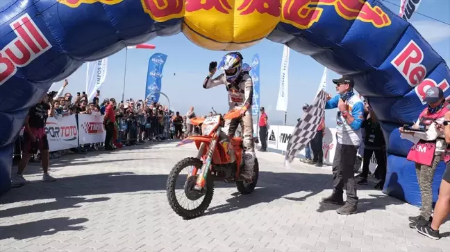 Antalya'da Hard Enduro Dünya Şampiyonası'nın Kupa Heyecanı