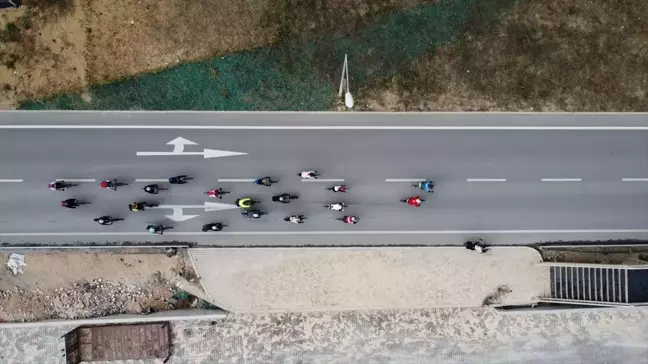 Bilecik'te 'Çukurören Biberi Bisiklet Turu' Düzenlendi