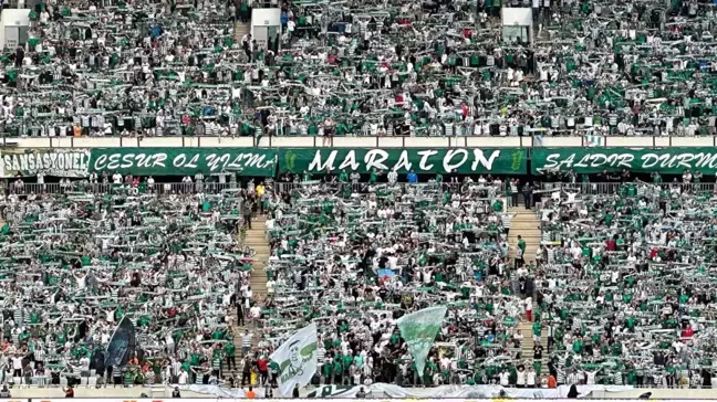 Bursaspor-Kahramanmaraşspor Maçında 41 Bin Taraftar Bekleniyor